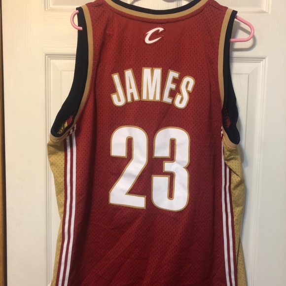 Cleveland Cavaliers LeBron James No 23 jersey size Large NBA - Picture 2 of 4